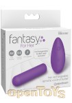 Her Rechargeable Remote Control Bullet - Purple (Pipedream - Fantasy for Her)
