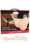 Real Fresh Pussy - Super Soft Masturbator (Malesation)