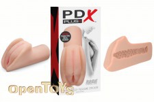 PDX Plus Perfect Pussy Pleasure Stroker - Skin 