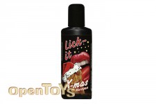 Lick-it X-mas Marzipan 50 ml 