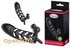 Vibro Cock and Clit Sleeve 