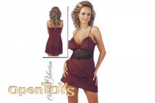 Kleid bordeaux 