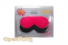 Pleasure Masks (2-Pack) - Red/Black 