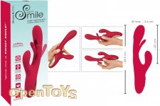 Sweet Smile Rabbit Vibrator with G-Spot Stimulation 