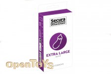 Secura Condoms - Extra Large - 12er Pack 