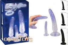 Crystal Clear Anal Training Set - Blue 