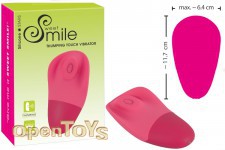 Sweet Smile Thumping Touch Vibrator 
