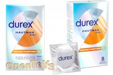 Durex Hautnah XXL Kondome 8er 