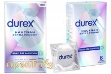Durex Hautnah Extra Feucht Kondome 8er 