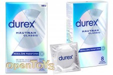 Durex Hautnah Classic Kondome 8er 