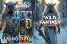 Wild Fantasy Kalender 2026 