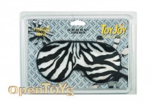 Pleasure Mask - Zebra 