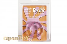 Magnetic Joy Ring - Lusty Pink 