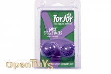 Girly Giggle Balls - Tickly Lavender 