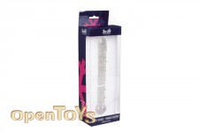 Glass Workxx Sparkle Scepter - Sparkling Clear 