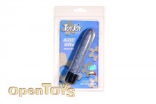 Marble Mania Vibrator Gray/White 