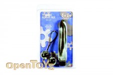 Marble Vibrator Pleasure Pack Black 