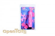 Marble Vibrator Pleasure Pack Pink 