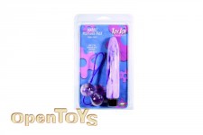 Marble Vibrator Pleasure Pack Purple 