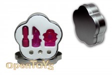 Sky-High Vibrating Couples Set Pink 
