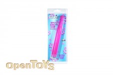 Triple Bubble Slider Vibrator Pink 