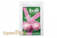 Girly Giggle Balls - Tickly Soft Pink 