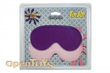 Pleasure Masks (2 Pack) - Purple/Pink 