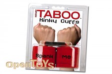 Taboo Kinky Cuffs Spank me 