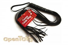 Fetish Femme Fatal Whip Black 