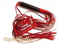 Fetish Femme Fatal Whip Red 