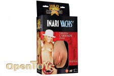 Inari Vach's Box Pleasureskin Vibrating Pocket Pussy 