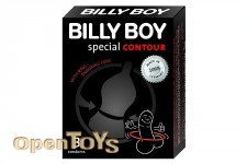 Billy Boy Kondome mit Ring - 3er Pack 
