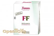 FF Fromms Kondome Gef&uuml;hlsaktiv - 3er Pack 