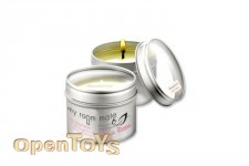 Wellness Massagekerze 100ml - Aqua Rosa 