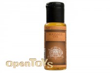 Massage Oil Orange Lemongrass 50ml 
