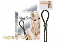 Bad Kitty Ring black 