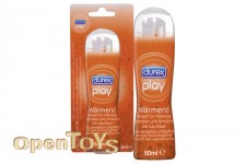 Durex Play Gleitgel für intensives Empfinden und Sinnlichkeit Wärmend 50 ml 