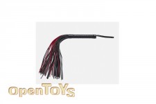 Flirty Flogger - Red Black 