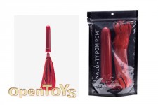 Naughty Pom Pom Vibe - Red 