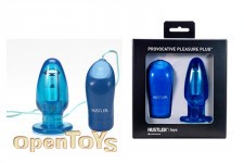 Provocative Pleasure Plug - Blue 