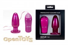 Provocative Pleasure Plug - Pink 