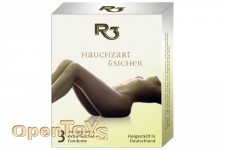 R3 Kondome extra feucht Hauchzart - 3er Pack 