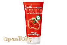 fresh Fruits Gleitgel crazy Strawberry 150 ml 