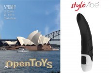 Joy-Lite styleVibe Sydney - Schwarz 