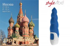 Joy-Lite styleVibe Moskau - Blau 