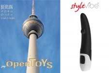 Joy-Lite styleVibe Berlin - Schwarz 