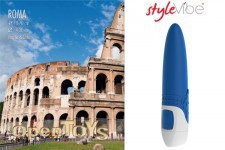 Joy-Lite styleVibe Roma - Blau 