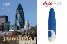 Joy-Lite styleVibe London - Blau 