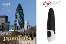 Joy-Lite styleVibe London - Schwarz 