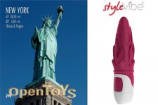 Joy-Lite styleVibe New York - Rot 